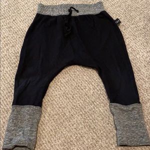 Hux Baby drop crotch joggers